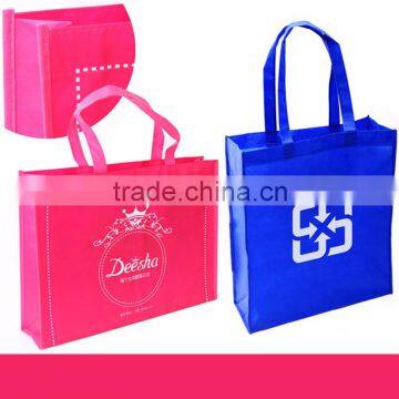 China bag supplier ladies bag new type of carry non woven shopping bag