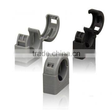 good quality round fixed buckled connector/plastic cable gland