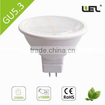 LED Spotlight 3W GU5.3 2835SMD Plastic High Heat Dissipation With RC Driver by LEL photo-5