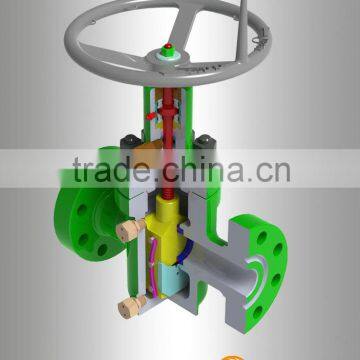 Petroleum Equipments Wellhead Assembly WKM Manual Gate Valve Api 6a photo-2