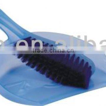 Nice Pattern Dustpan With Brush