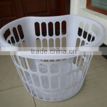 plastic compartment laundry basket