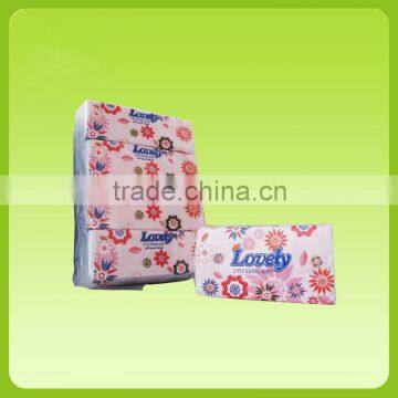 Facial Tissue Soft Pack, Travel Tissue Pack, 3Ply Soft Tissues photo-5