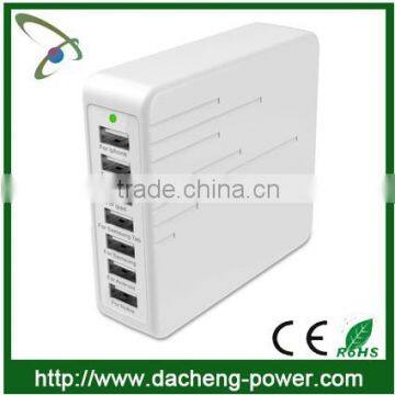 45W 5V 9A usb multi charger 7Ports USB for all phones and Ipad