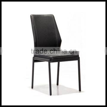 Z656-2 PU Leather Black China Cafe Dining Chair