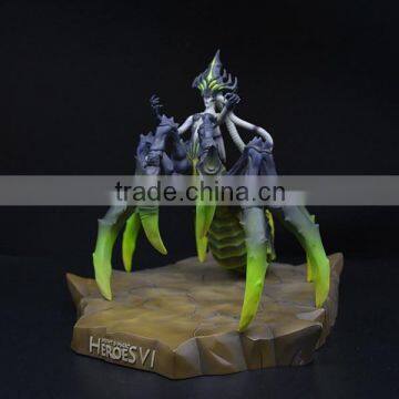 resin monster action figure