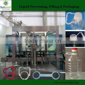 automatic handle loop fixing machine