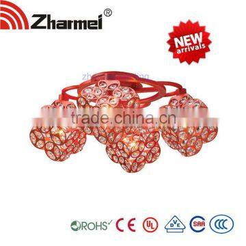 Four lights compunded Modern Crystal Ceiling Lamp,ceiling light