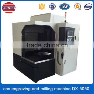 Servo Motor Cnc Engraving Machine/metall Milling And Engraving Cnc Machine DX5050