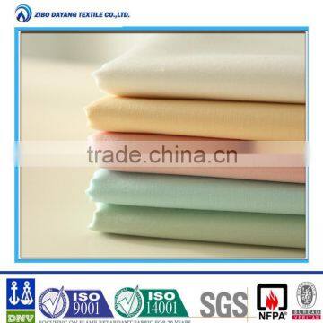 100 polyester fire retardant hotel sheets bedding fabric