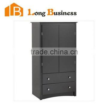 LB-JL3018 Black lacquer wardrobe factory price direct sales