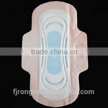 High Quality Soft Feminine Sanitary Pad With Blue Chip photo-2