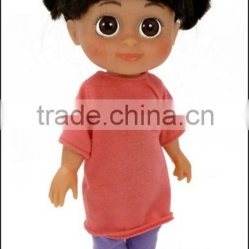 OEM Custom baby doll plastic toys,custom famous TV & movie character toy,custom cartoon plastic toys