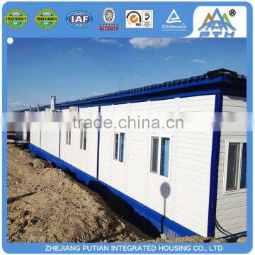 Economical new design sliding window turnkey prefab house