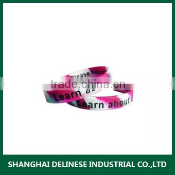 new design silicone wristbands for men