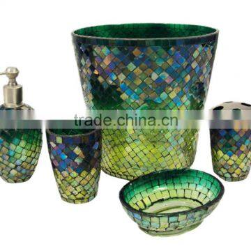 mosaic bathroom set