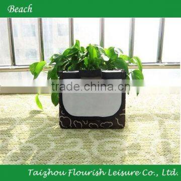 Picnic Time Blanket Tote, X-Large, Blue Stripe Beach Mat