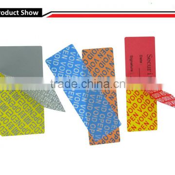 Color changing anti-counterfeit paper