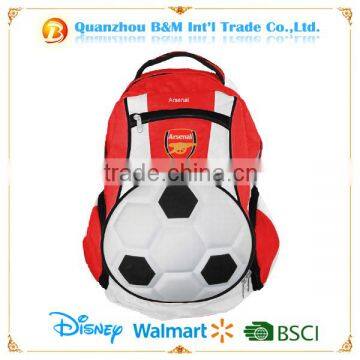 Fashion soccer EVA shape backpack bags