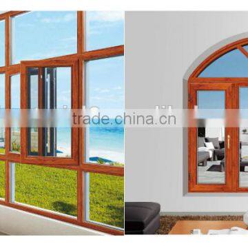 High quality aluminium casement window TFFA-57