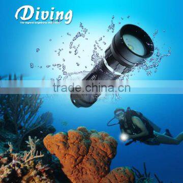 HI-MAX Factory Price Wide Angle Diving Torch Underwater Video Light photo-3