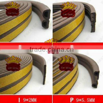 epdm rubber seal/adhesive sealing strips/EPDM seal profile