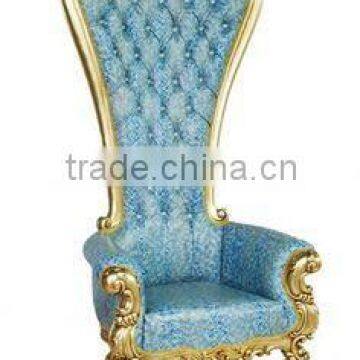 French High Back Throne King chair HBC02