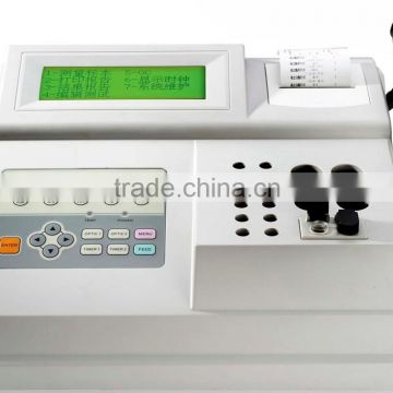 1 & 2 Channels Electric Coagulation Meter Portable Blood Coagulometer