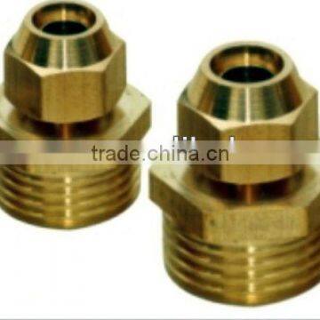 Brass Female Flare Ferrule Connector