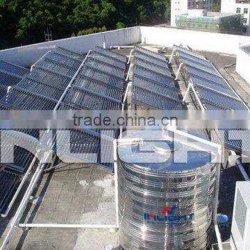 All Glass Vacuum Tube Solar Collector system