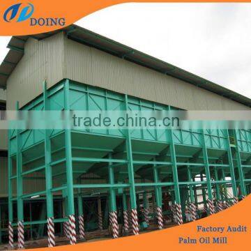 Complete line palm oil plant/factory/line pressing,extraction, refinery with ISO&CE&BV