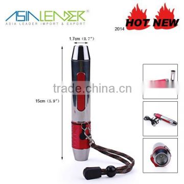 Rechargeable LED Cree Jade Identify Expert Torch Flashlight