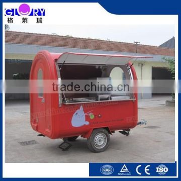 outdoor food cart/stainless food cart/electric tricycle food cart