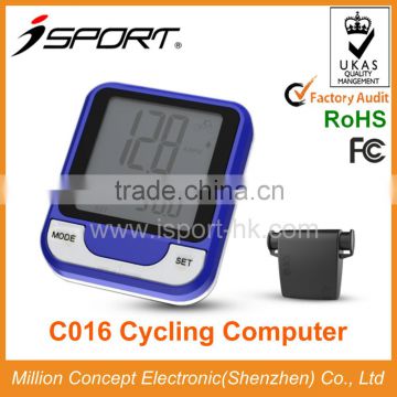 BSCI Factory Colorful Wireless Cycle Computer with Backlight