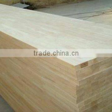 Finger joint laminated Oak wood flooring from Vietnam