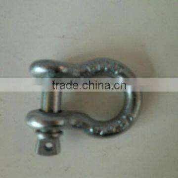 high quality steel rigging shackle