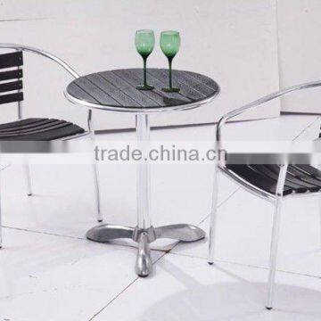 Outdoor Plastic wood WPC chair and table - WPC materials