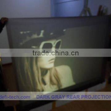 Supply pvc soft fabric for front projection screen from $35