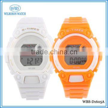 Manufacturer free logo printed light watch