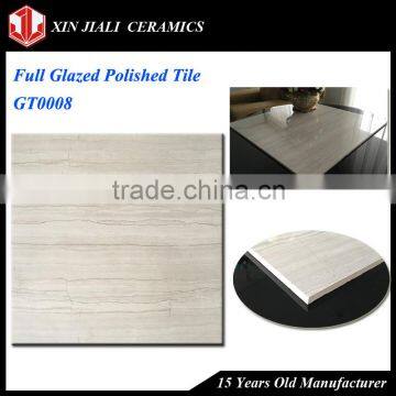 GT0008 600x600MM Full Glazed Polished Floor Tiles