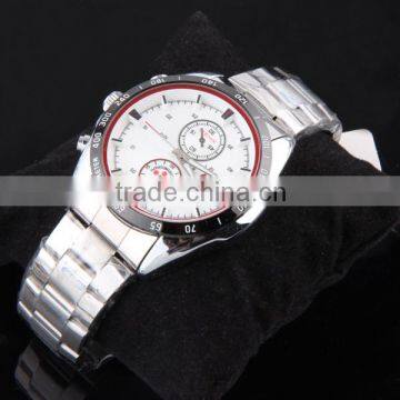 Stainless Steel Band Quartz Watch for Men