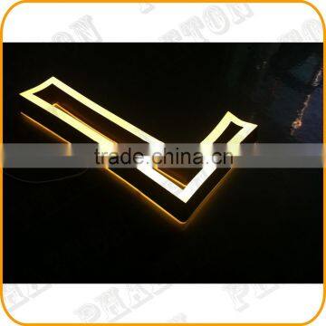 Hot Selling Face Lit and Halo Lit LED Acrylic Sign photo-5