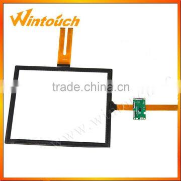 16:9 lcd module capacitive touchscreen