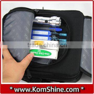 11 in 1 Deluxe Optical Fiber Connector Cleaning+Testing+Inspection Tool Kit Incl. Fiber Cleaner+Power Meter+Video Probe+VFL photo-6