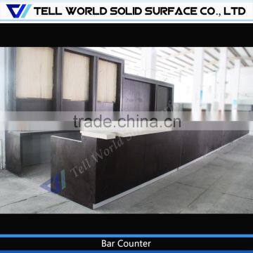 High end solid surface bar restaurant lounge for sale