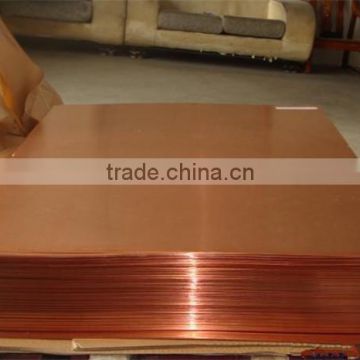 Thick copper sheet