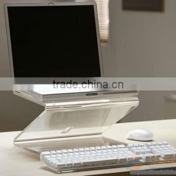 promotion durable Acrylic desktop laptop display stand,acrylic holder