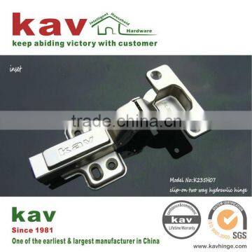 top grade two way slow close wooden door hinge