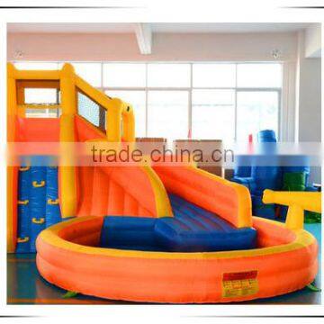 2016 popular and high qualityinflatable pool water slide, swimming pool water slide, used swimming pool water slide