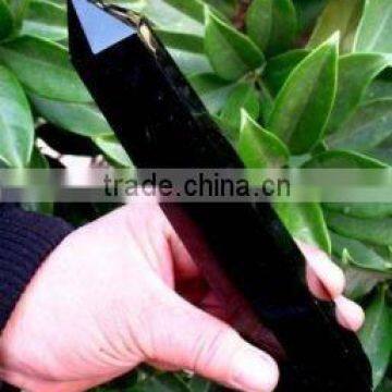 Natural Gemstone Black Obsidian Point